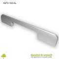 Mâner mobilier Aluminiu A672-192-AL Satinat