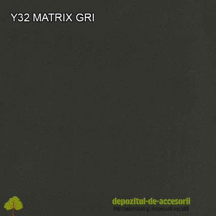Panou MDF MATRIX GRI Y32 super mat Ișik