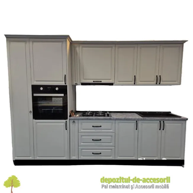 Mobilă bucatarie Maria Gri 3030 MM