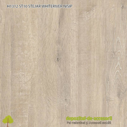 PAL Melaminat STEJAR WHITERIVER NISIP H1312 ST10 Egger